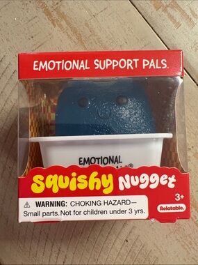 Emotional Support Pals Squishy Nugget - Blue